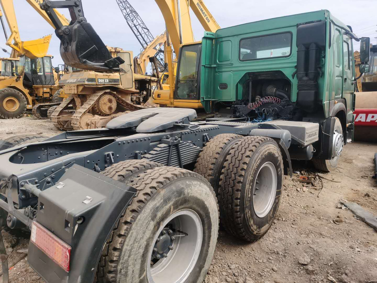 HOWO truck - Trekker: afbeelding 5 HOWO truck - Trekker: afbeelding 5