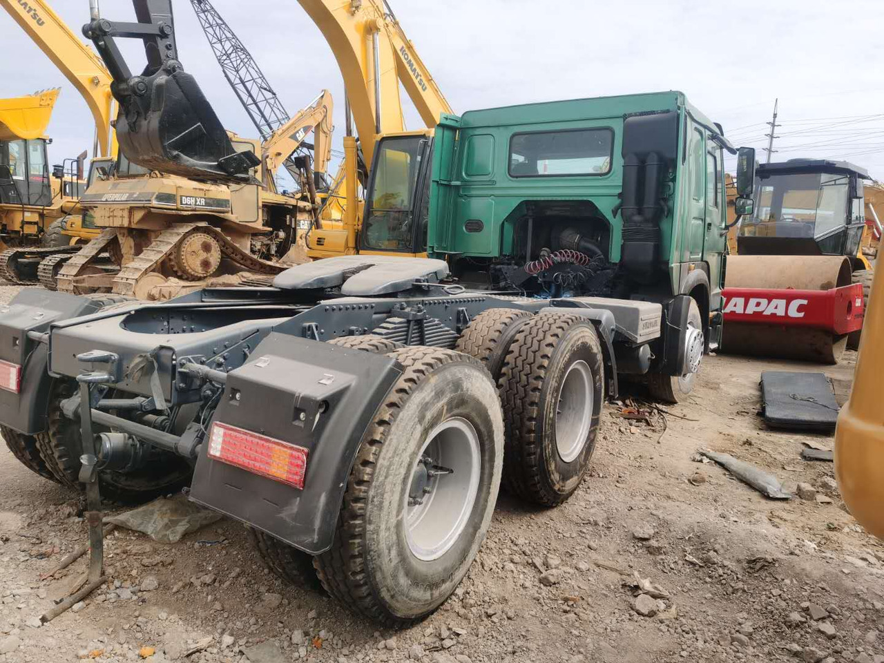 HOWO truck - Trekker: afbeelding 4 HOWO truck - Trekker: afbeelding 4