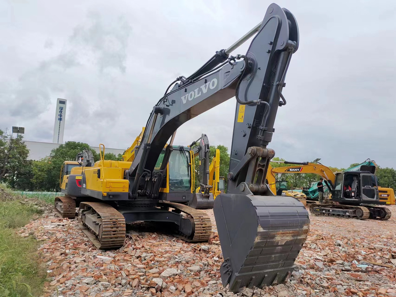 VOLVO EC360 - Rupsgraafmachine: afbeelding 1 VOLVO EC360 - Rupsgraafmachine: afbeelding 1