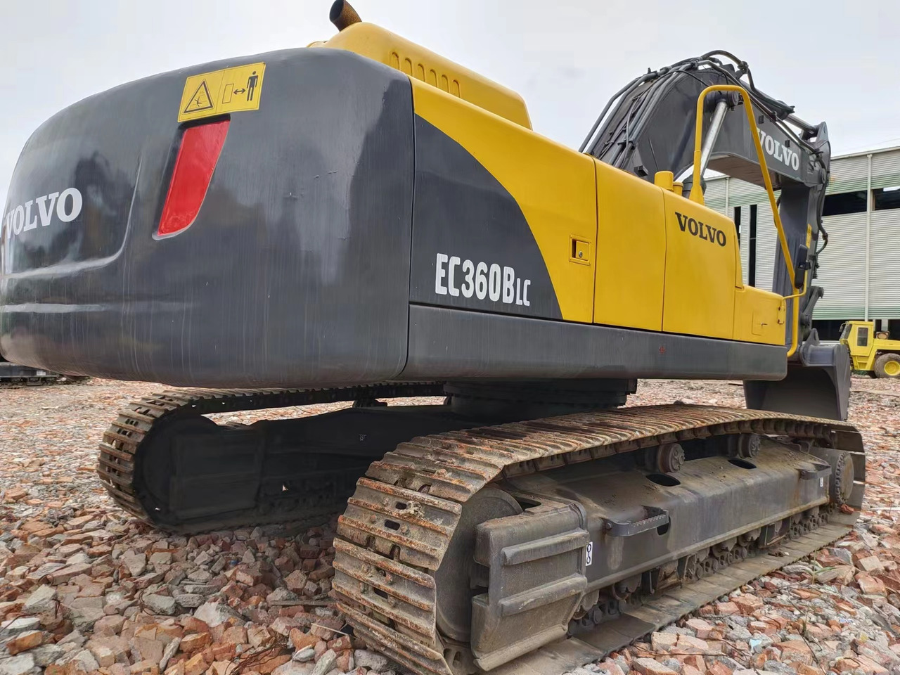VOLVO EC360 - Rupsgraafmachine: afbeelding 4 VOLVO EC360 - Rupsgraafmachine: afbeelding 4