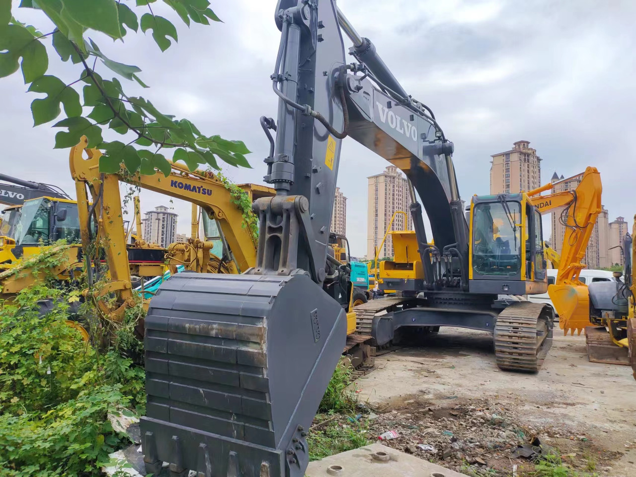 VOLVO EC360 - Rupsgraafmachine: afbeelding 2 VOLVO EC360 - Rupsgraafmachine: afbeelding 2