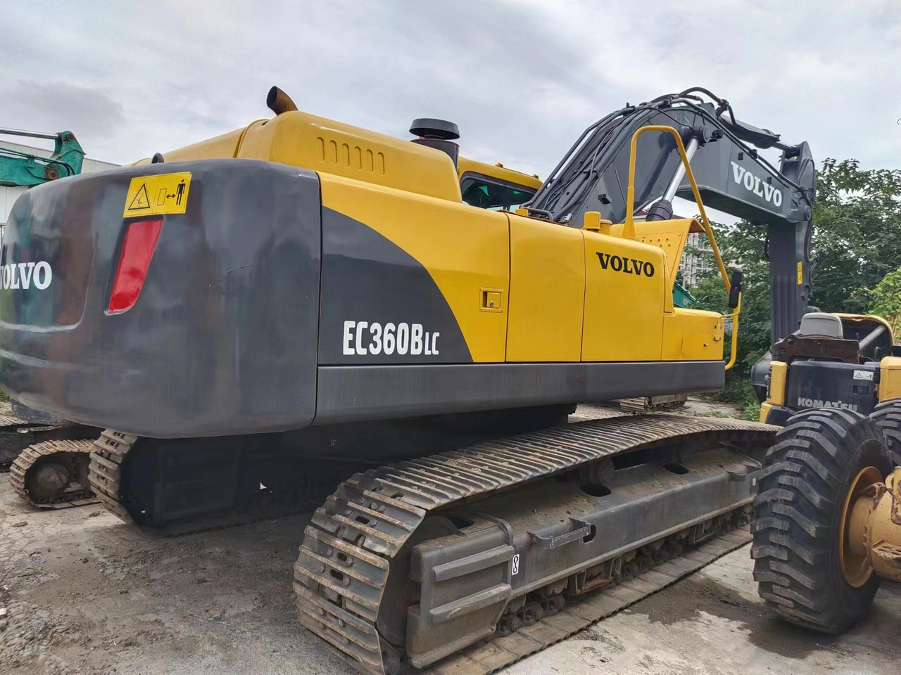 VOLVO EC360 - Rupsgraafmachine: afbeelding 1 VOLVO EC360 - Rupsgraafmachine: afbeelding 1