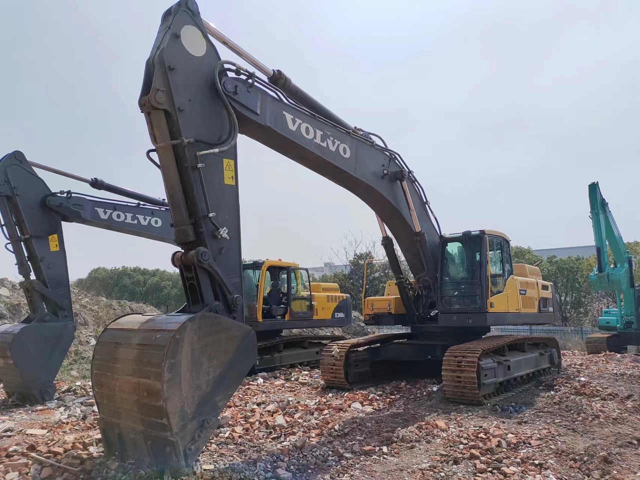 VOLVO EC480DL - Rupsgraafmachine: afbeelding 1 VOLVO EC480DL - Rupsgraafmachine: afbeelding 1