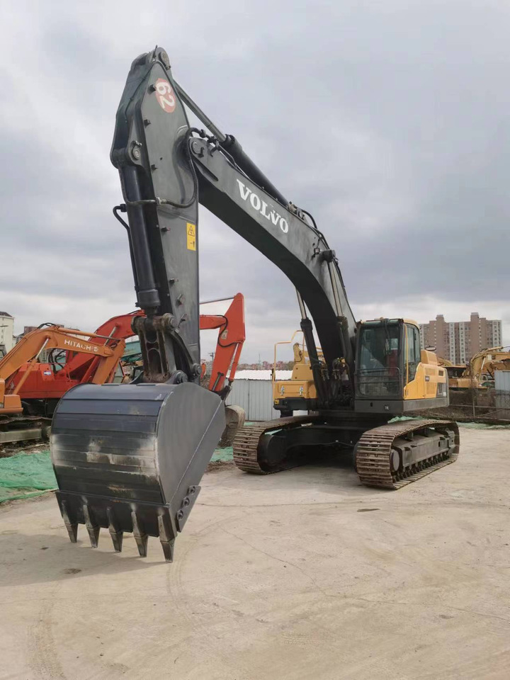 VOLVO EC480DL - Rupsgraafmachine: afbeelding 5 VOLVO EC480DL - Rupsgraafmachine: afbeelding 5