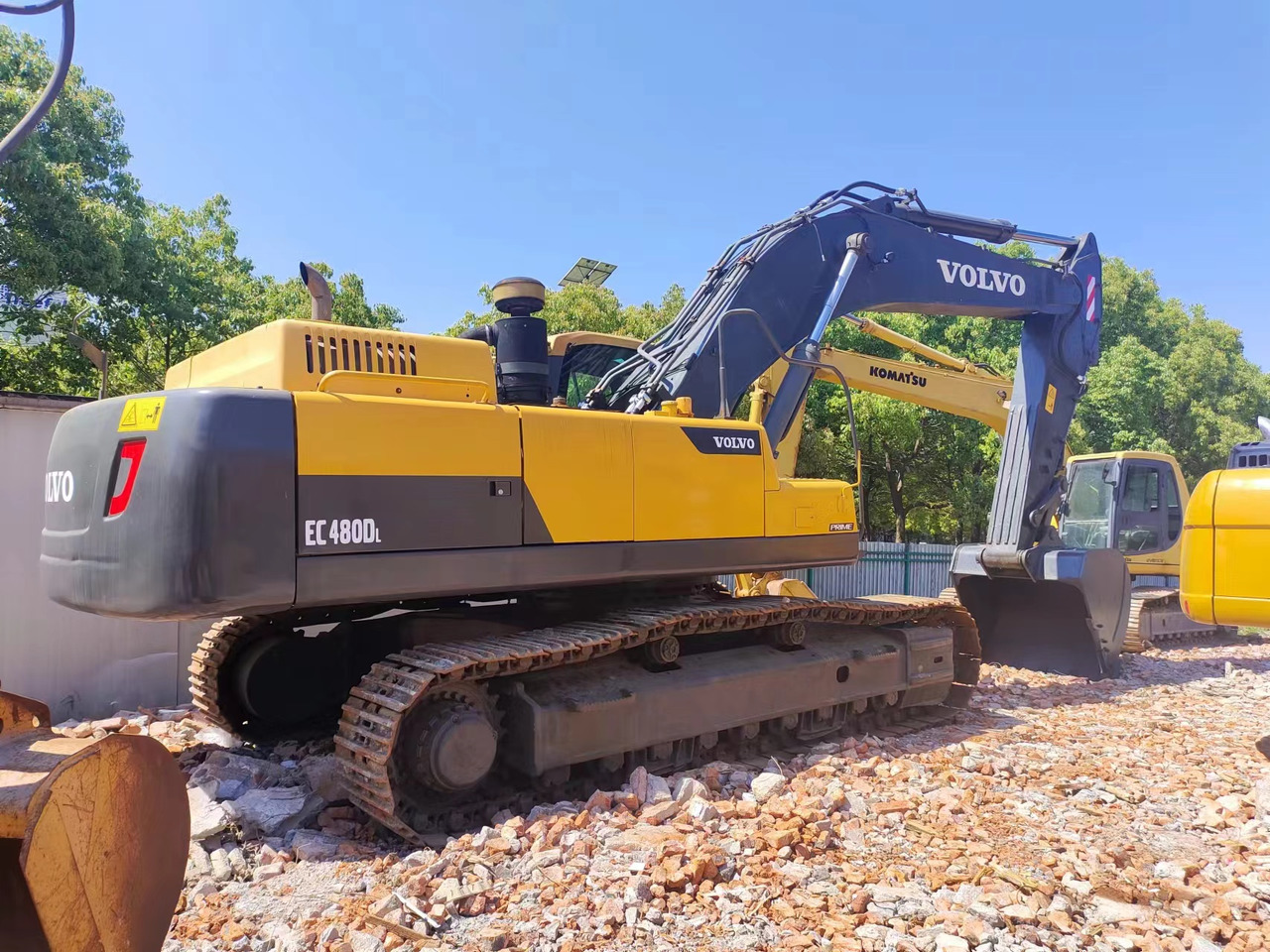 VOLVO EC480DL - Rupsgraafmachine: afbeelding 2 VOLVO EC480DL - Rupsgraafmachine: afbeelding 2