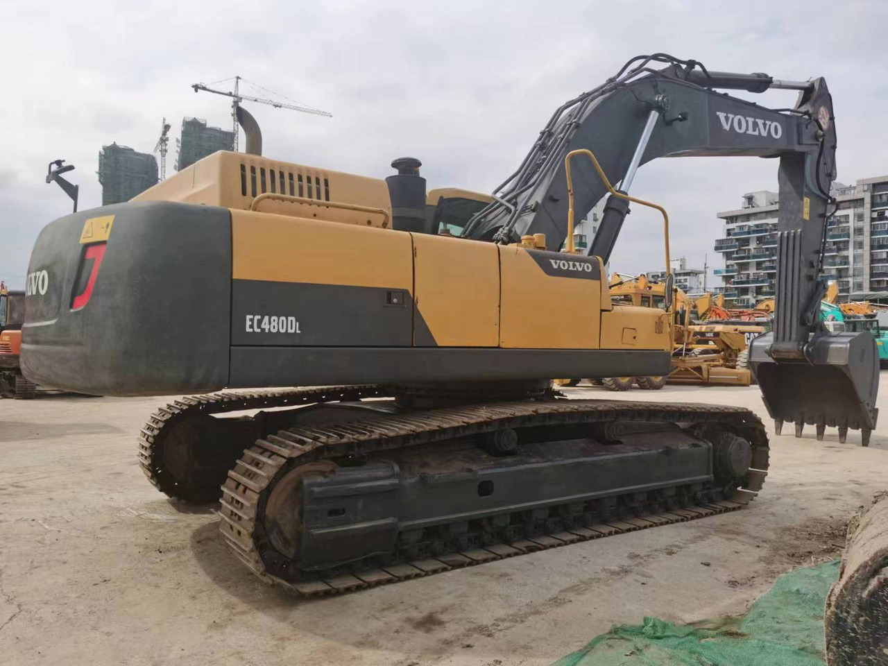 VOLVO EC480DL - Rupsgraafmachine: afbeelding 4 VOLVO EC480DL - Rupsgraafmachine: afbeelding 4