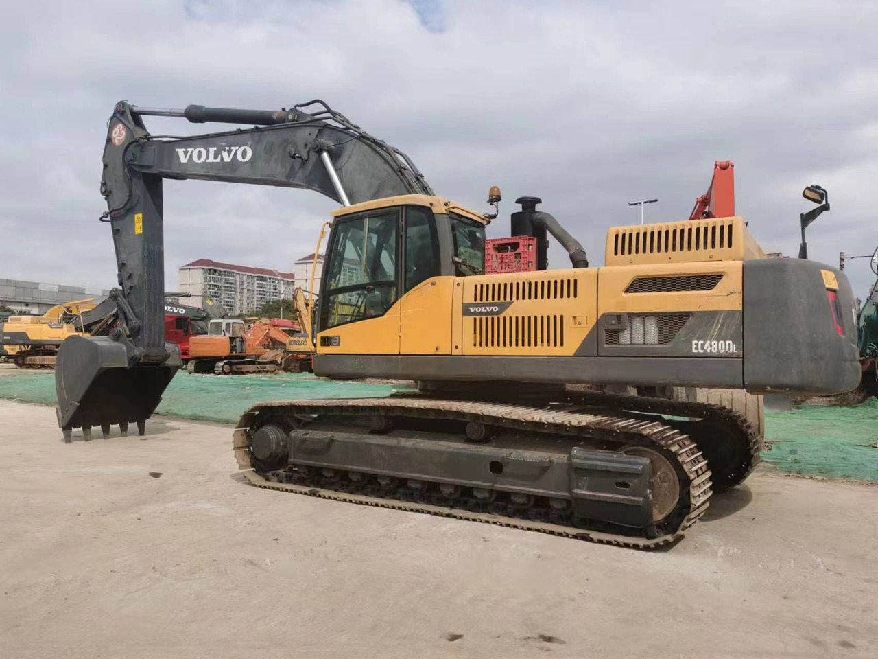VOLVO EC480DL - Rupsgraafmachine: afbeelding 1 VOLVO EC480DL - Rupsgraafmachine: afbeelding 1