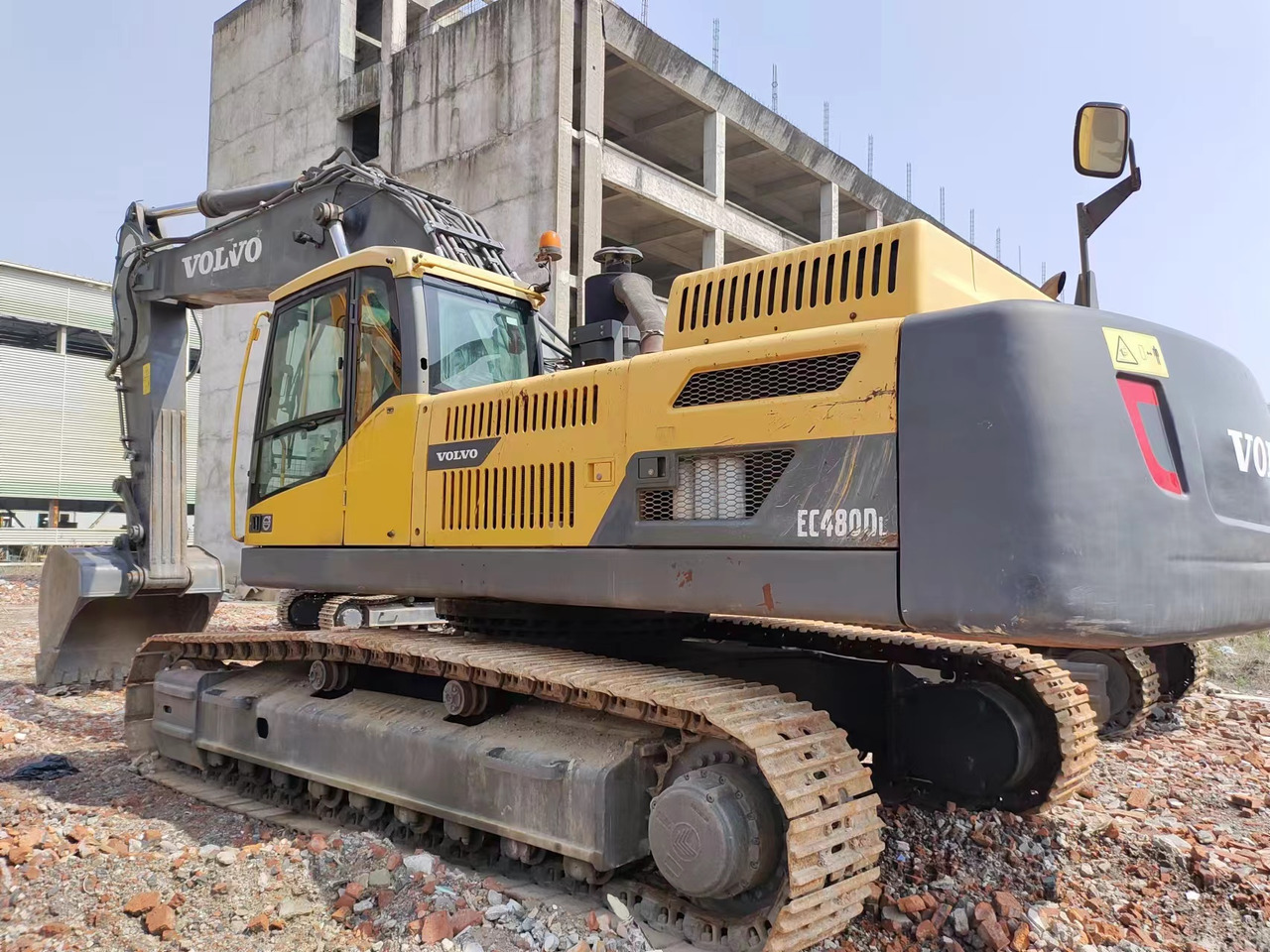 VOLVO EC480DL - Rupsgraafmachine: afbeelding 3 VOLVO EC480DL - Rupsgraafmachine: afbeelding 3