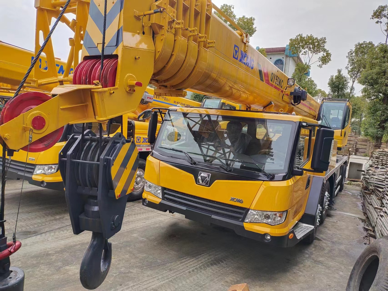 XCMG 50tons QY50K 50K QY50 QY70 QY100 QY130 - Mobiele kraan: afbeelding 1 XCMG 50tons QY50K 50K QY50 QY70 QY100 QY130 - Mobiele kraan: afbeelding 1