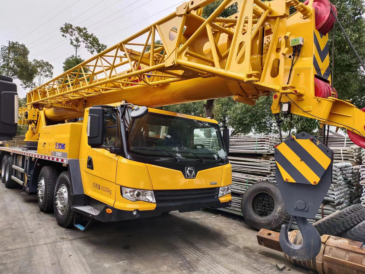 XCMG 50tons QY50K 50K QY50 QY70 QY100 QY130 - Mobiele kraan: afbeelding 2 XCMG 50tons QY50K 50K QY50 QY70 QY100 QY130 - Mobiele kraan: afbeelding 2