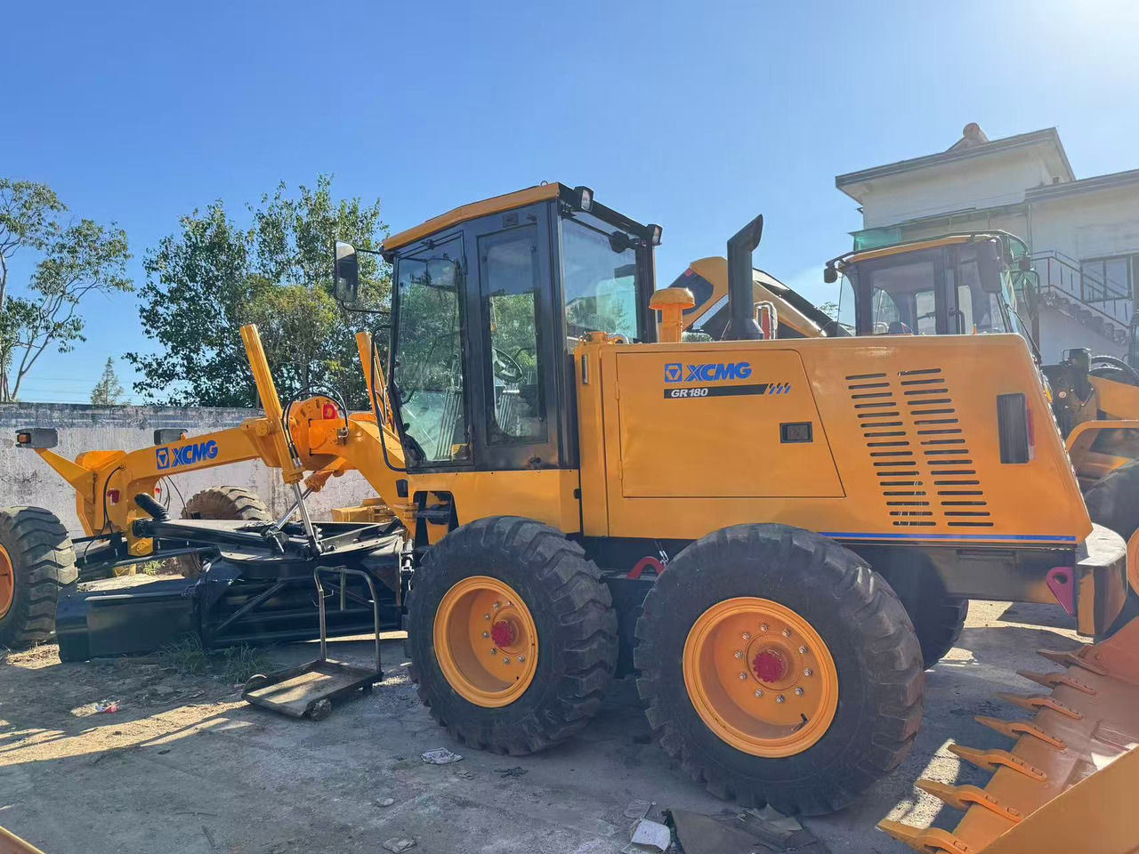 XCMG GR180 - Grader: afbeelding 4 XCMG GR180 - Grader: afbeelding 4