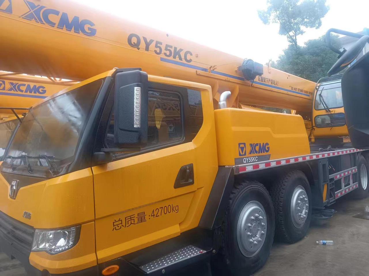 XCMG QY55K QY50K QY70K QY100K original XCMG made in China - Mobiele kraan: afbeelding 2 XCMG QY55K QY50K QY70K QY100K original XCMG made in China - Mobiele kraan: afbeelding 2