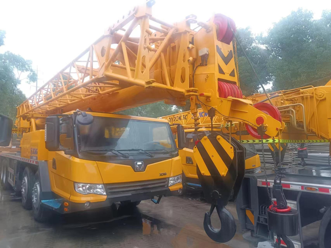 XCMG QY55K QY50K QY70K QY100K original XCMG made in China - Mobiele kraan: afbeelding 1 XCMG QY55K QY50K QY70K QY100K original XCMG made in China - Mobiele kraan: afbeelding 1