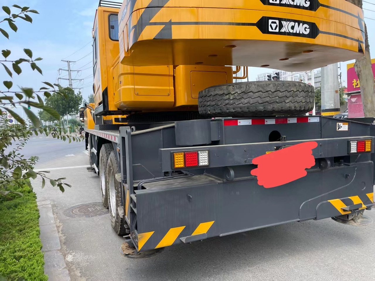 XCMG QY70K - Mobiele kraan: afbeelding 4 XCMG QY70K - Mobiele kraan: afbeelding 4