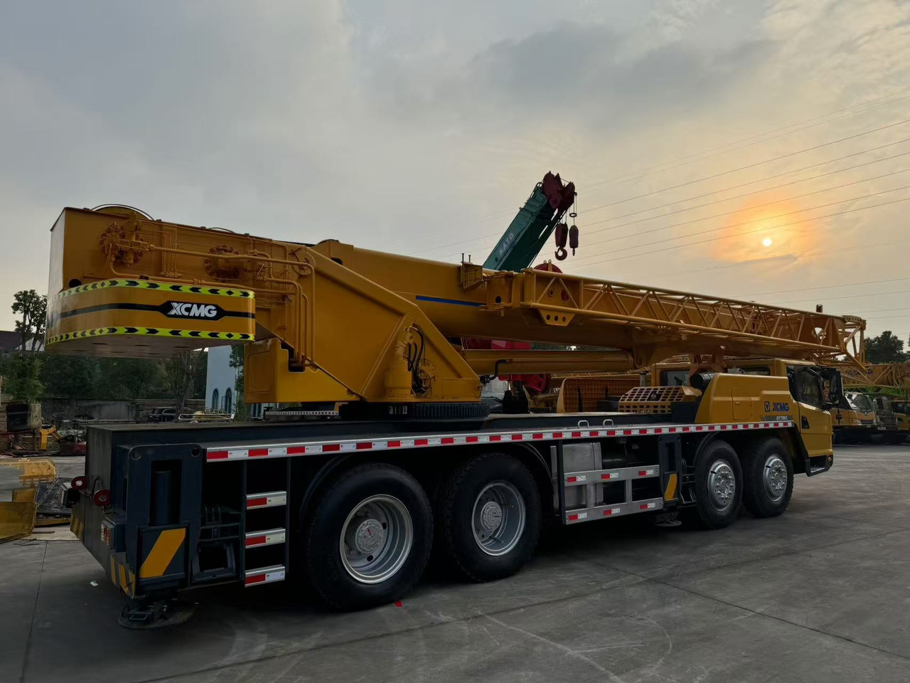 XCMG QY70K - Mobiele kraan: afbeelding 5 XCMG QY70K - Mobiele kraan: afbeelding 5