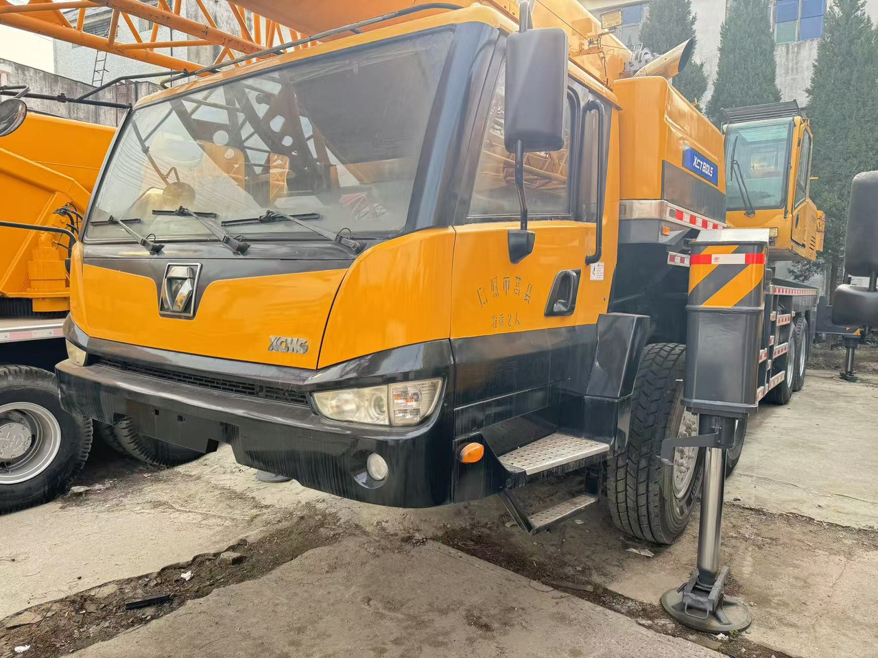 XCMG XCT80 - Mobiele kraan: afbeelding 3 XCMG XCT80 - Mobiele kraan: afbeelding 3