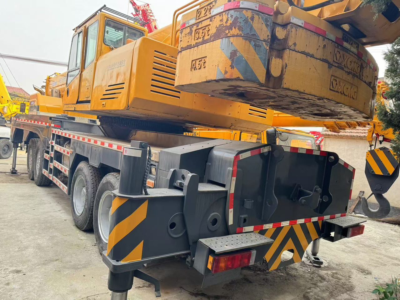 Mobiele kraan XCMG XCT80: afbeelding 9