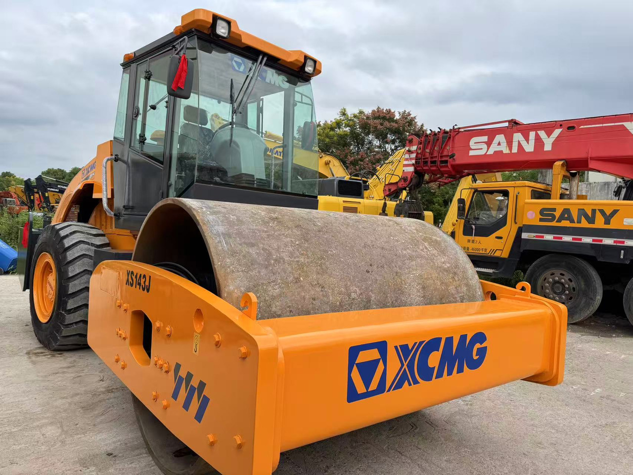 XCMG XS143J - Asfaltwals: afbeelding 1 XCMG XS143J - Asfaltwals: afbeelding 1