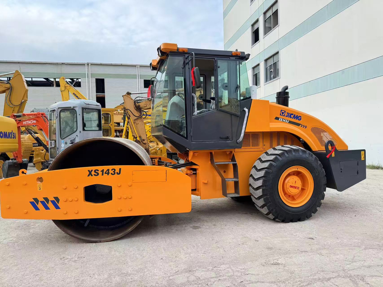 XCMG XS143J - Asfaltwals: afbeelding 3 XCMG XS143J - Asfaltwals: afbeelding 3