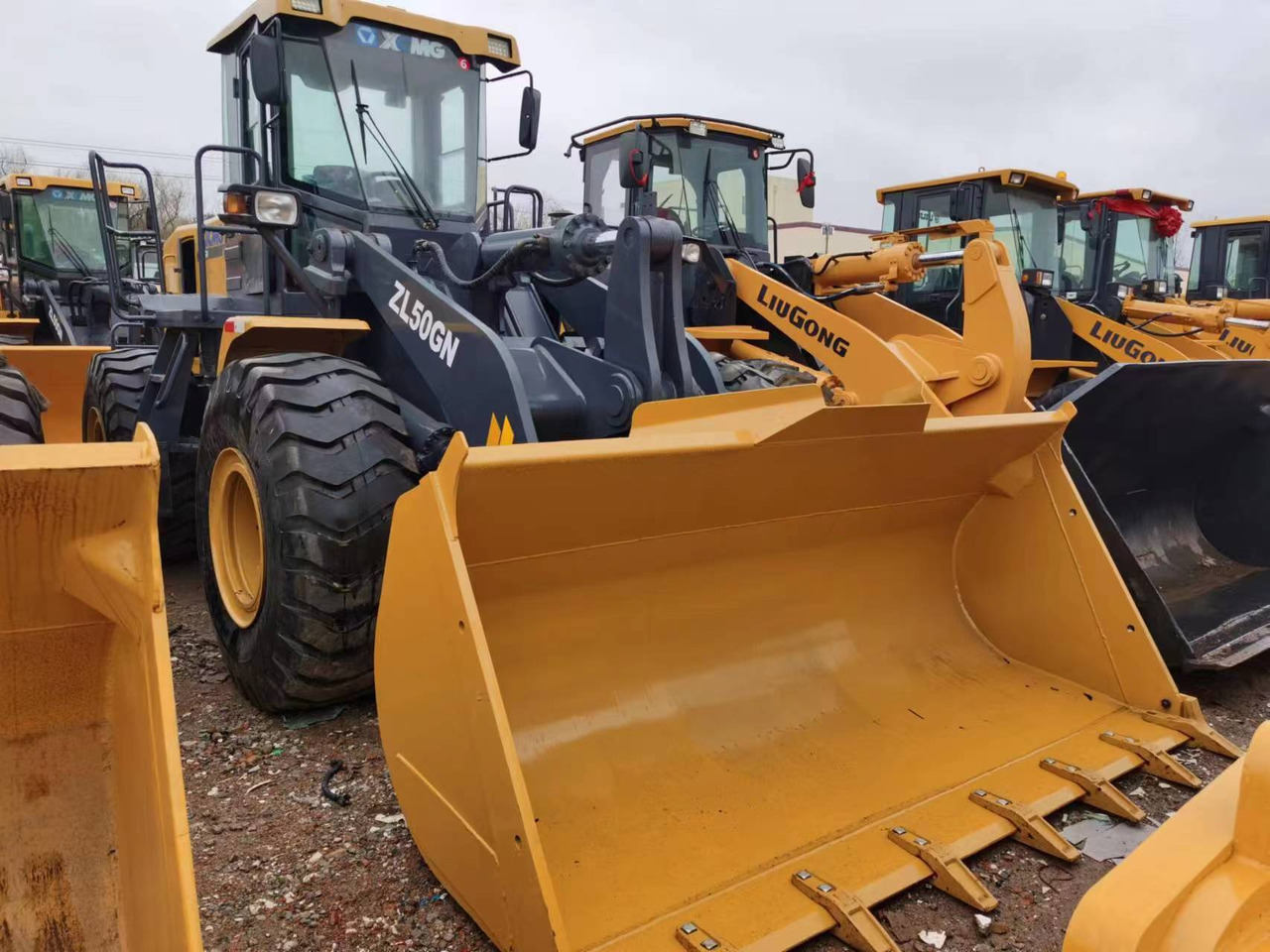 XCMG ZL50GN - Wiellader: afbeelding 2 XCMG ZL50GN - Wiellader: afbeelding 2
