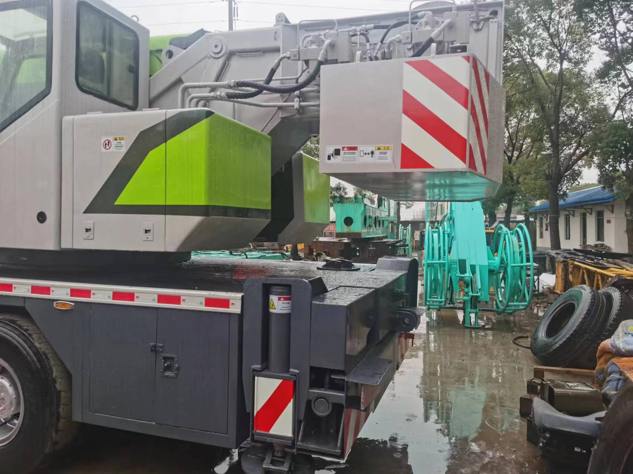ZOOMLION ZTC251V - Mobiele kraan: afbeelding 5 ZOOMLION ZTC251V - Mobiele kraan: afbeelding 5
