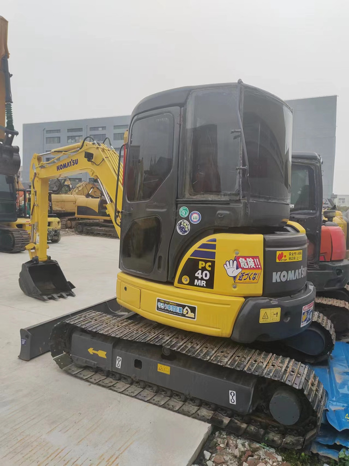 Komatsu pc40 - Minigraafmachine: afbeelding 3 Komatsu pc40 - Minigraafmachine: afbeelding 3