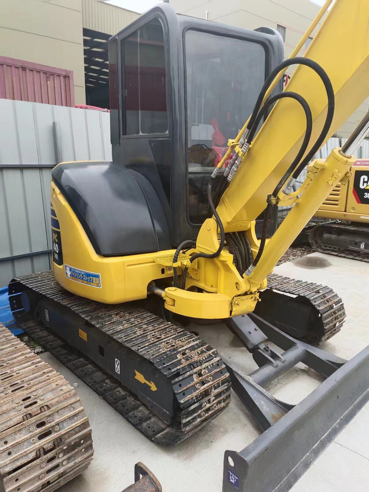 Komatsu pc40 - Minigraafmachine: afbeelding 4 Komatsu pc40 - Minigraafmachine: afbeelding 4