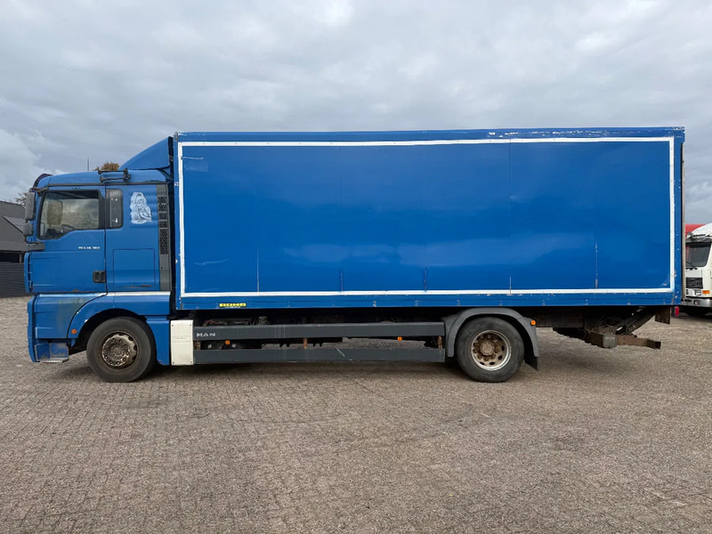 MAN TGA 18.360 BOX TRUCK - Bakwagen: afbeelding 4 MAN TGA 18.360 BOX TRUCK - Bakwagen: afbeelding 4