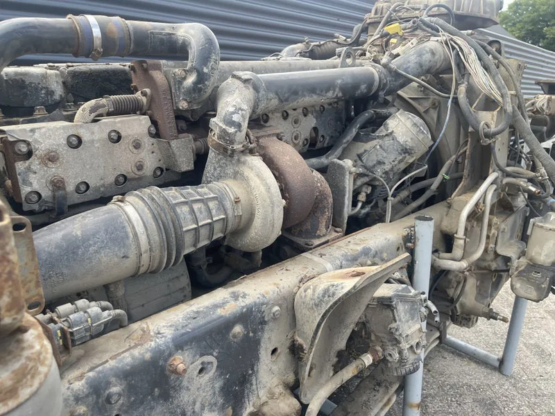 MAN TGA 410 Engine with Gearbox - Motor: afbeelding 2 MAN TGA 410 Engine with Gearbox - Motor: afbeelding 2