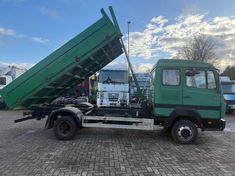 Mercedes-Benz SK 814 Tipper - Kipper vrachtwagen: afbeelding 4 Mercedes-Benz SK 814 Tipper - Kipper vrachtwagen: afbeelding 4