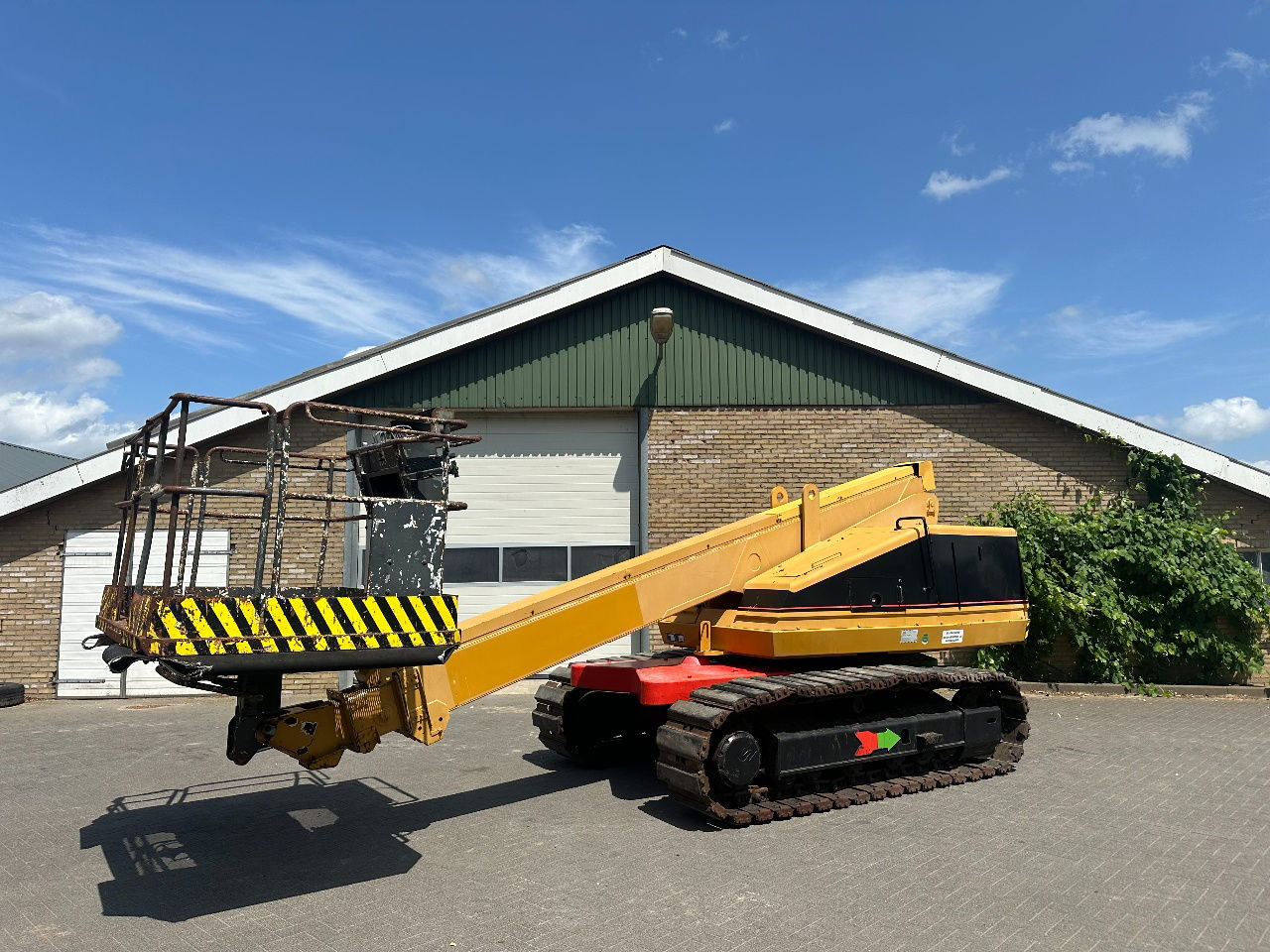 Aichi RZ150 - Telescoophoogwerker: afbeelding 1 Aichi RZ150 - Telescoophoogwerker: afbeelding 1
