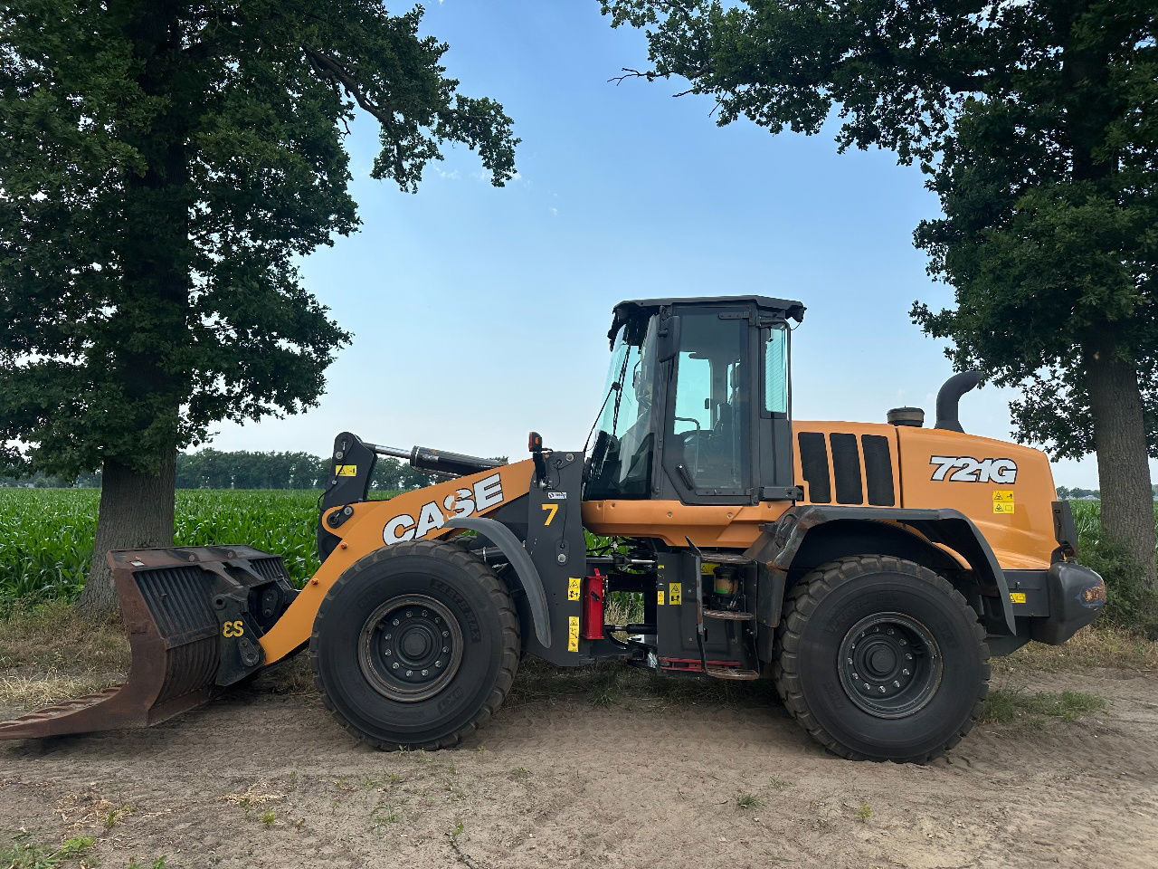 Case 721G - Wiellader: afbeelding 5 Case 721G - Wiellader: afbeelding 5