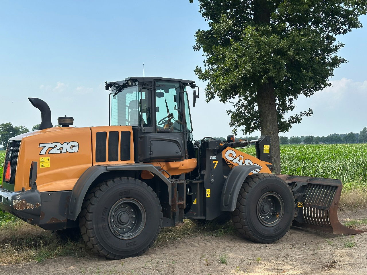 Case 721G - Wiellader: afbeelding 4 Case 721G - Wiellader: afbeelding 4