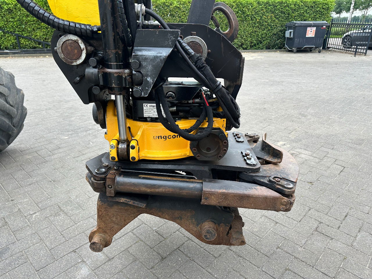 Mobiele graafmachine Doosan DX140W-5: afbeelding 18