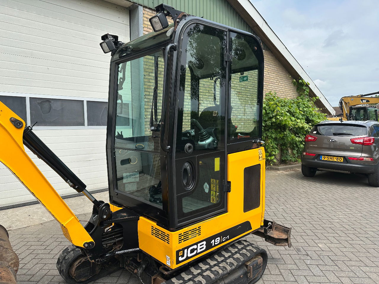 JCB 19 c1 - Minigraafmachine: afbeelding 3 JCB 19 c1 - Minigraafmachine: afbeelding 3
