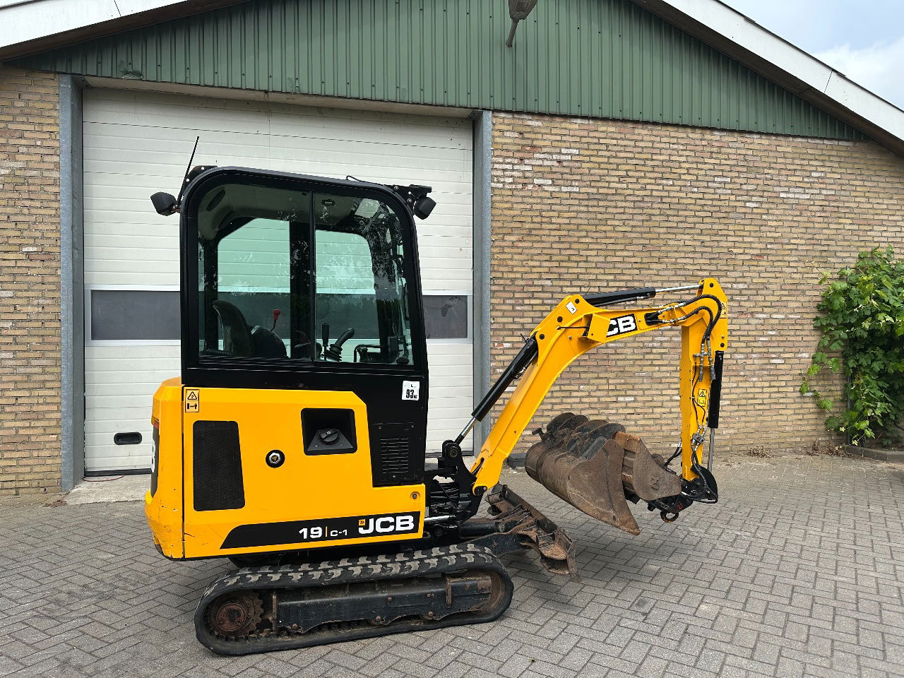 JCB 19 c1 - Minigraafmachine: afbeelding 4 JCB 19 c1 - Minigraafmachine: afbeelding 4