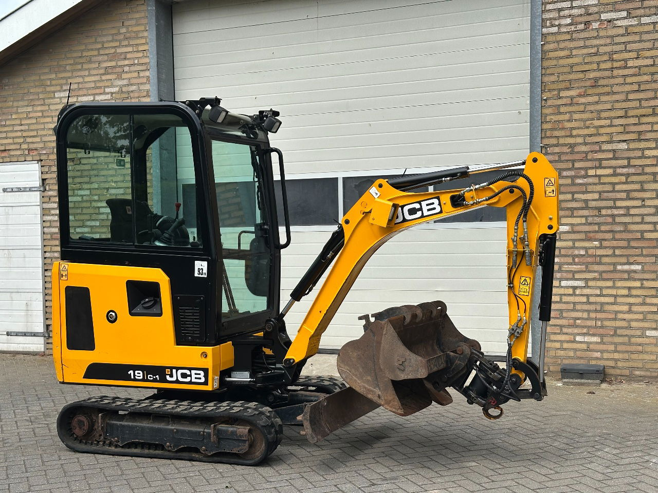 JCB 19 c1 - Minigraafmachine: afbeelding 5 JCB 19 c1 - Minigraafmachine: afbeelding 5
