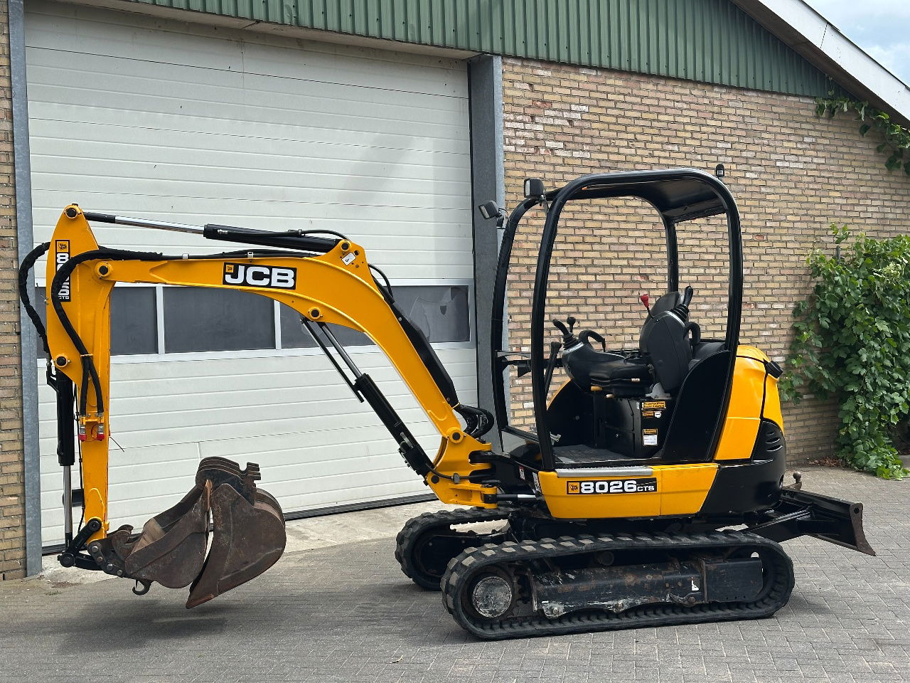 JCB 8026 - Minigraafmachine: afbeelding 2 JCB 8026 - Minigraafmachine: afbeelding 2