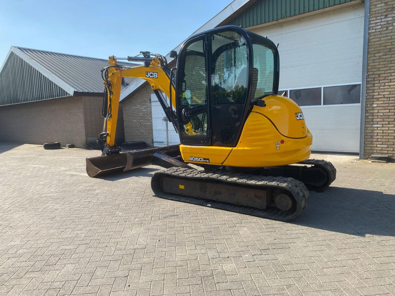 JCB 8050 - Minigraafmachine: afbeelding 4 JCB 8050 - Minigraafmachine: afbeelding 4