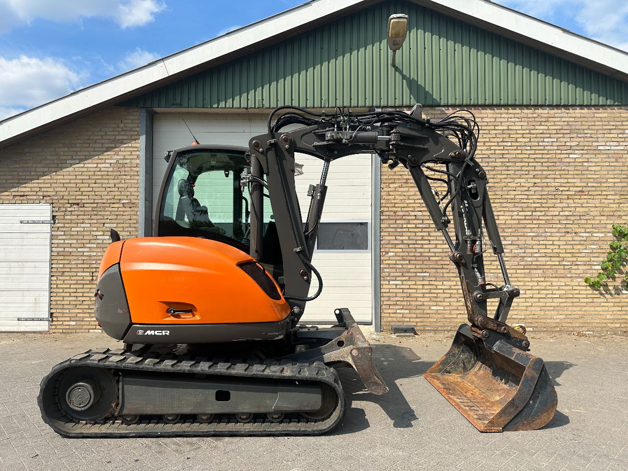 Mecalac 6MCR - Minigraafmachine: afbeelding 5 Mecalac 6MCR - Minigraafmachine: afbeelding 5