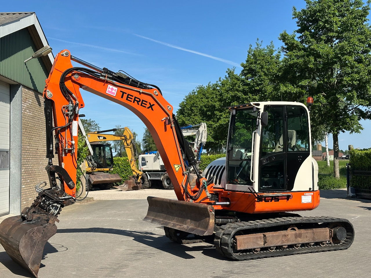 Terex TC75 - Rupsgraafmachine: afbeelding 3 Terex TC75 - Rupsgraafmachine: afbeelding 3