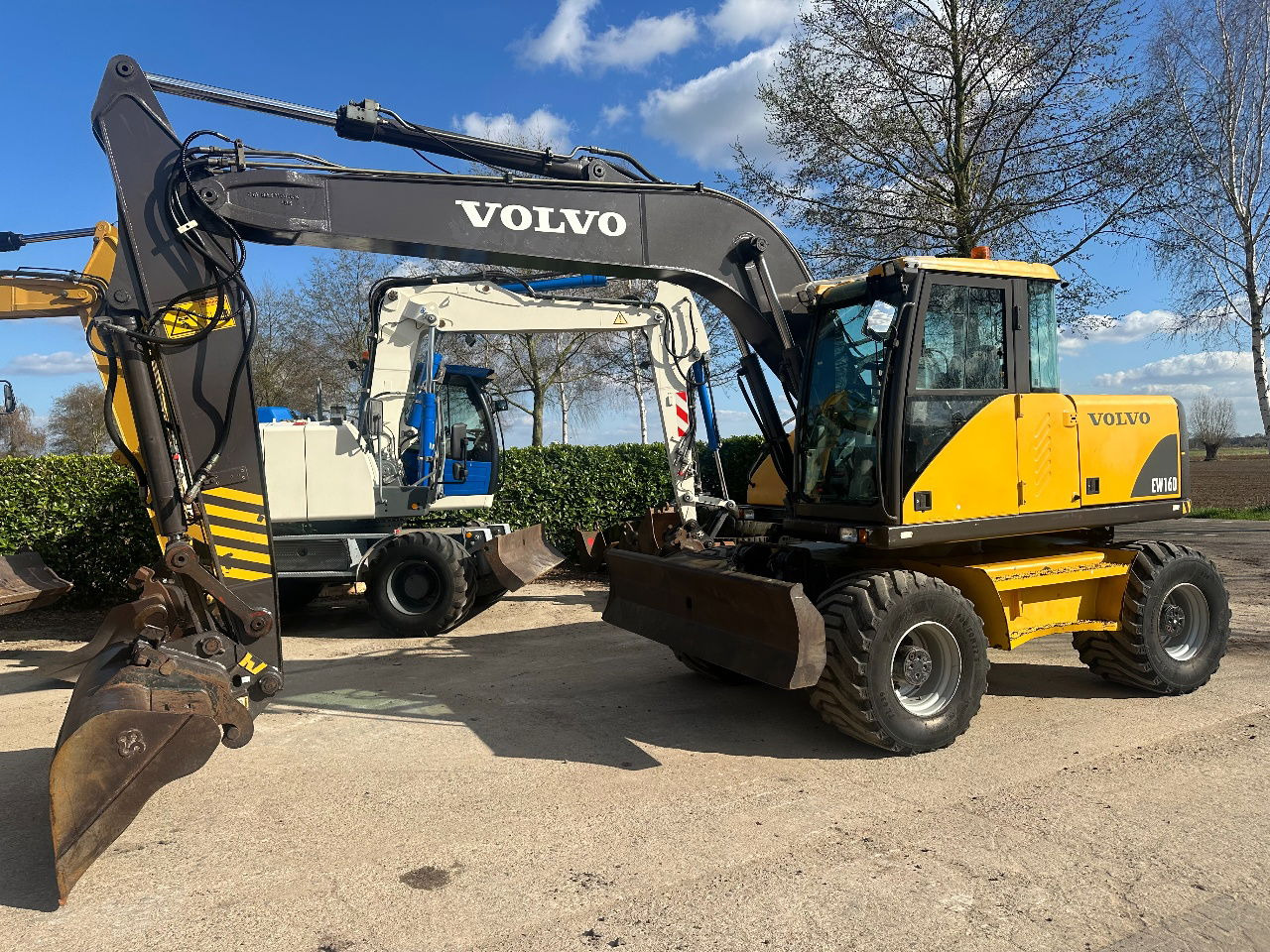 Mobiele graafmachine Volvo EW160: afbeelding 1