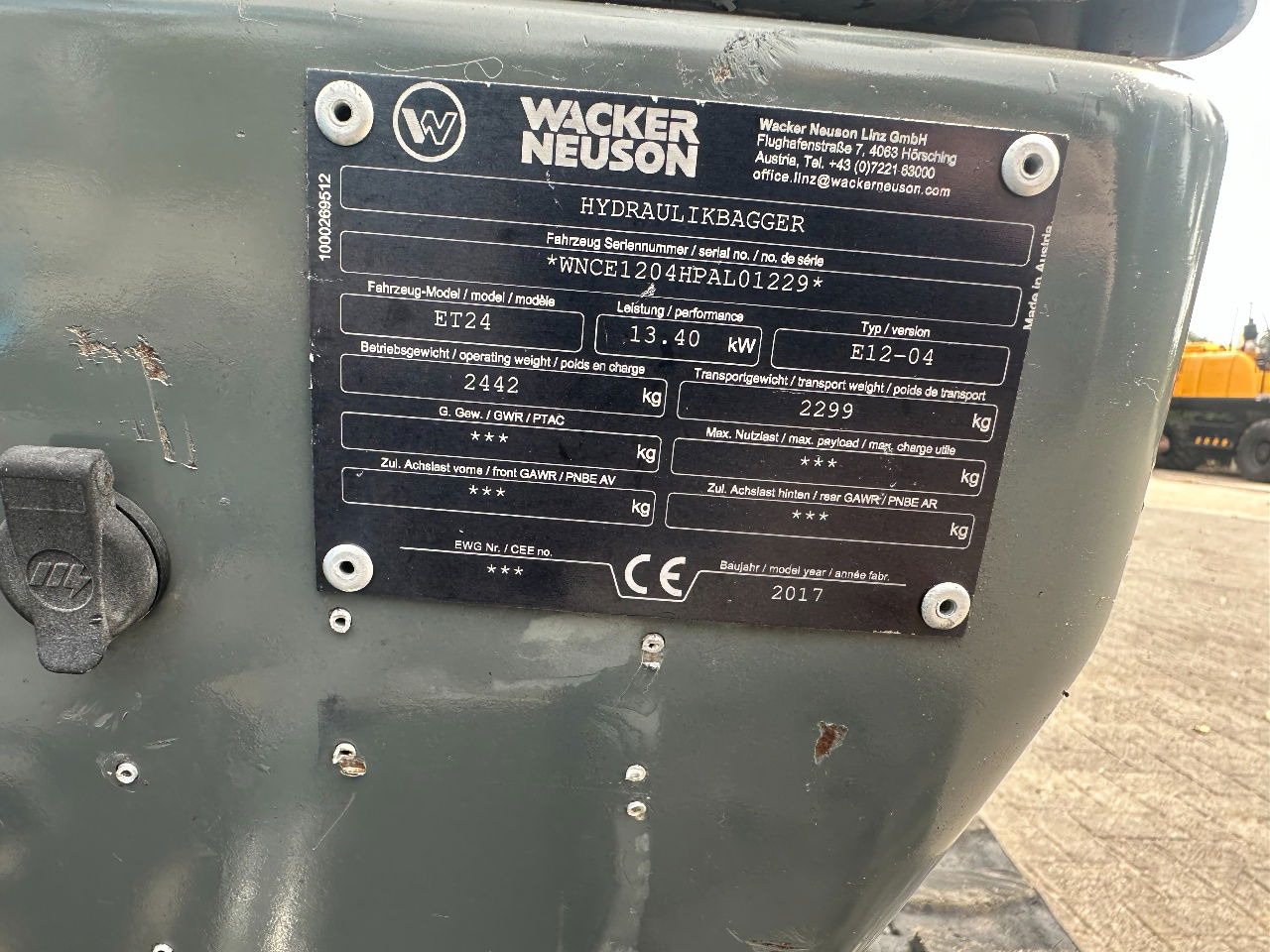 Minigraafmachine WACKER NEUSON ET24: afbeelding 11 Minigraafmachine WACKER NEUSON ET24: afbeelding 11