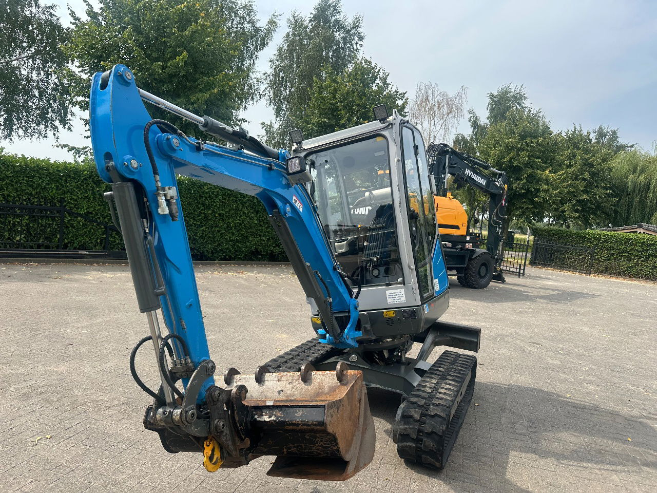 Minigraafmachine WACKER NEUSON ET24: afbeelding 14 Minigraafmachine WACKER NEUSON ET24: afbeelding 14