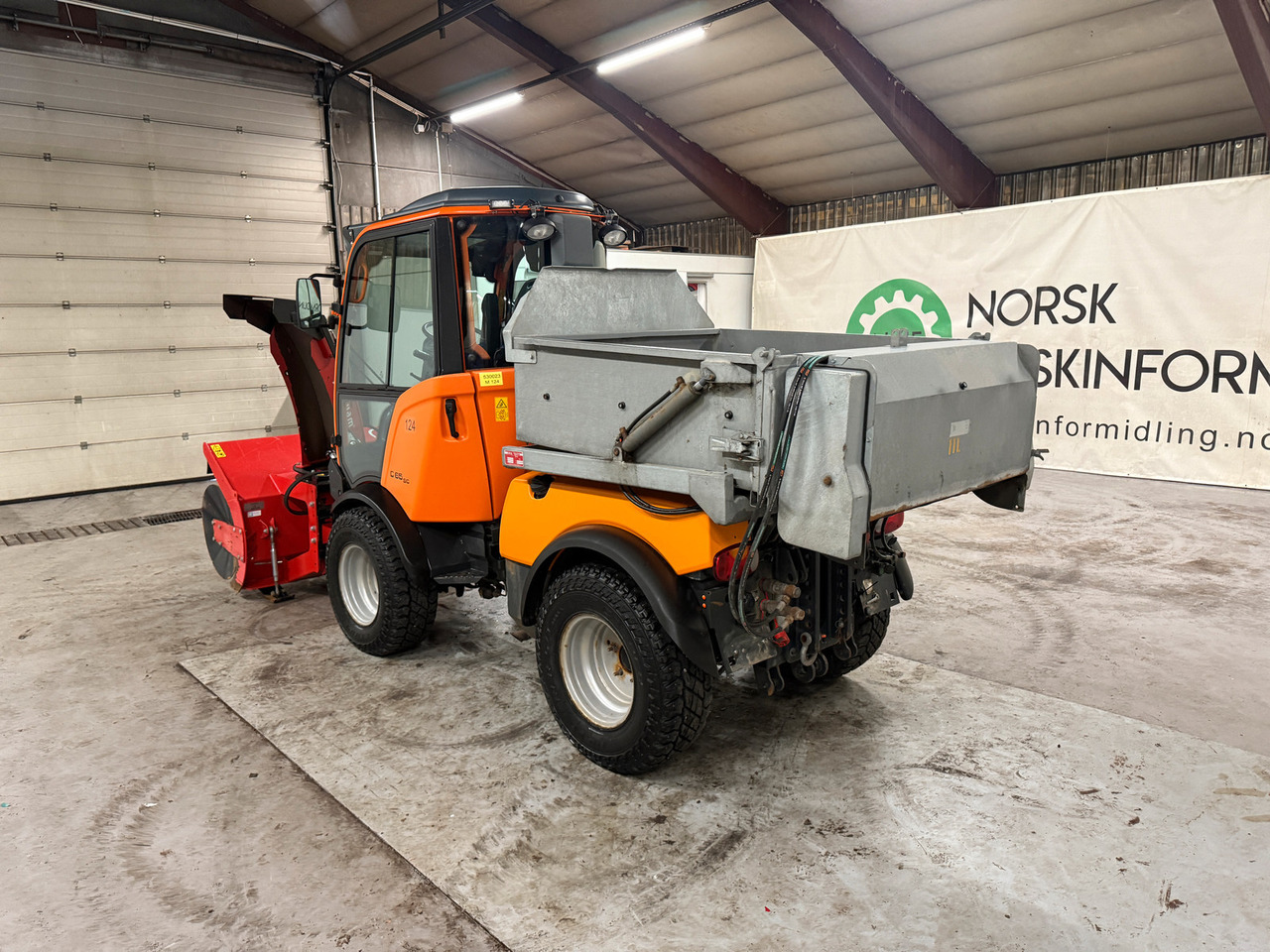 Andre Holder C65 SC - Gemeentelijke tractor: afbeelding 3 Andre Holder C65 SC - Gemeentelijke tractor: afbeelding 3