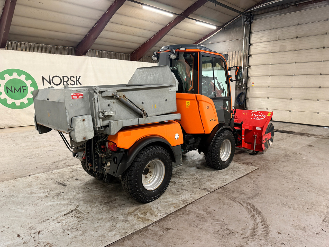 Andre Holder C65 SC - Gemeentelijke tractor: afbeelding 5 Andre Holder C65 SC - Gemeentelijke tractor: afbeelding 5