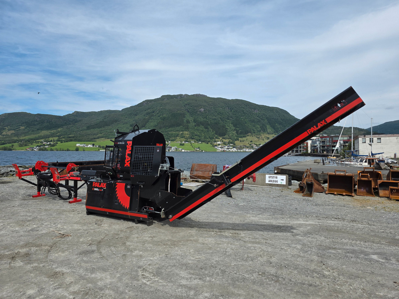 Palax C900.2 PRO+ - Bosbouwmachine: afbeelding 1 Palax C900.2 PRO+ - Bosbouwmachine: afbeelding 1