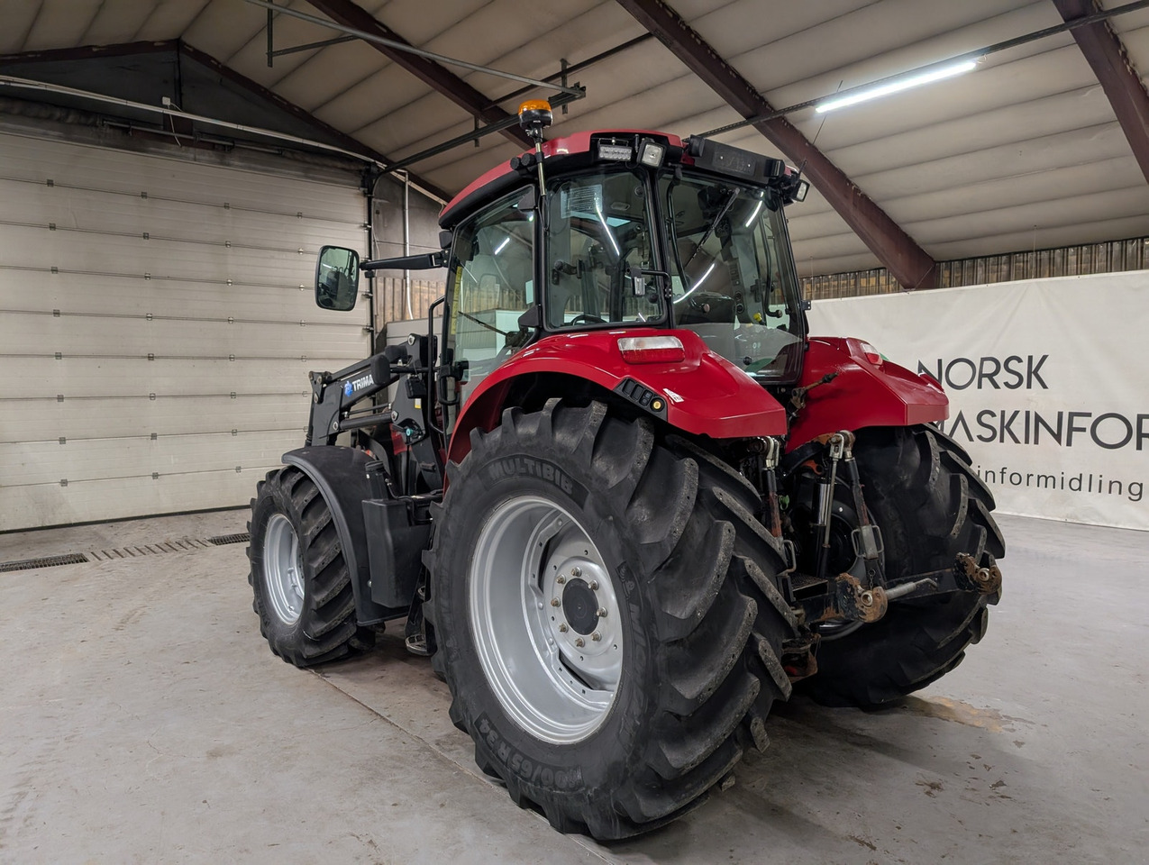 CASE IH Farmall 95U PRO #Står i Tromsø - Tractor: afbeelding 3 CASE IH Farmall 95U PRO #Står i Tromsø - Tractor: afbeelding 3
