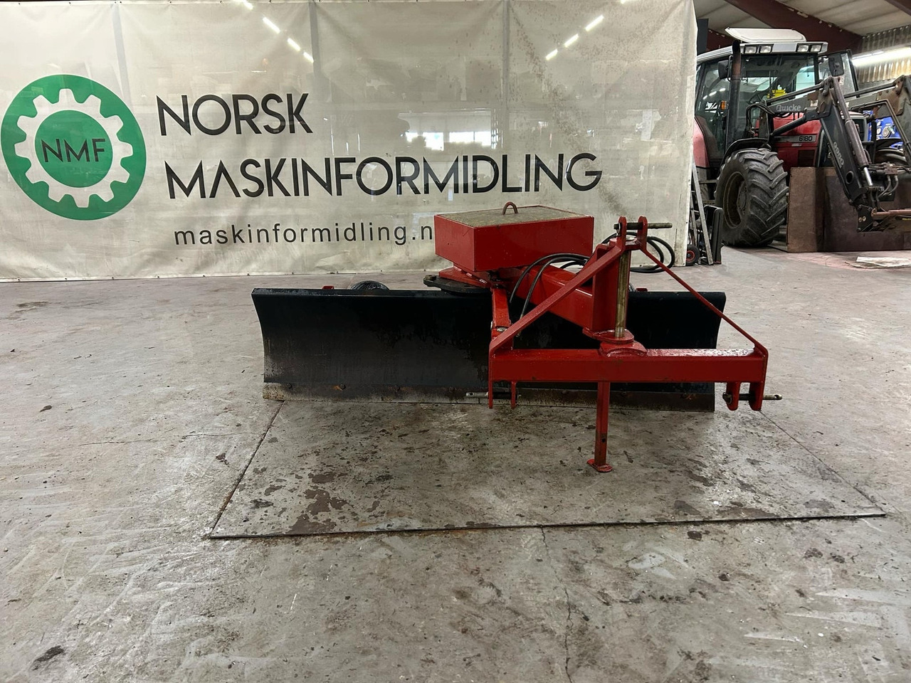 Dalen 2,45m brøyteskjær - Blad: afbeelding 5 Dalen 2,45m brøyteskjær - Blad: afbeelding 5