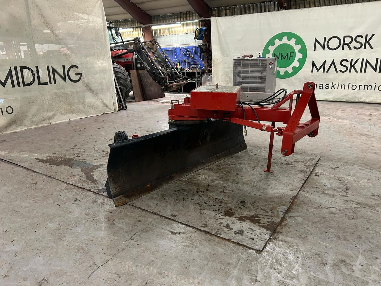 Dalen 2,45m brøyteskjær - Blad: afbeelding 1 Dalen 2,45m brøyteskjær - Blad: afbeelding 1